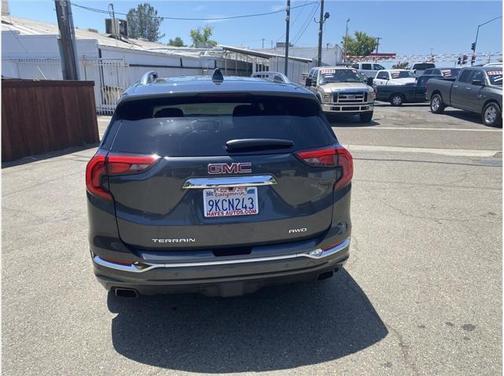 2018 GMC Terrain Denali
