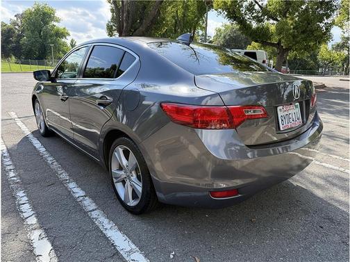 Gray 2015 Acura ILX 2.0L Technology