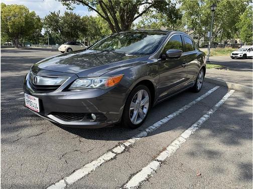 Gray 2015 Acura ILX 2.0L Technology