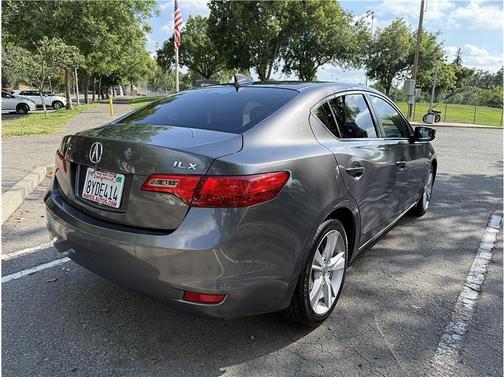 Gray 2015 Acura ILX 2.0L Technology