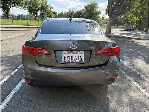 Gray 2015 Acura ILX 2.0L Technology