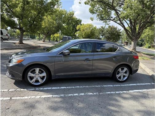 Gray 2015 Acura ILX 2.0L Technology