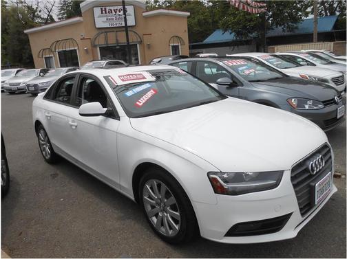 2014 Audi A4 2.0T Premium