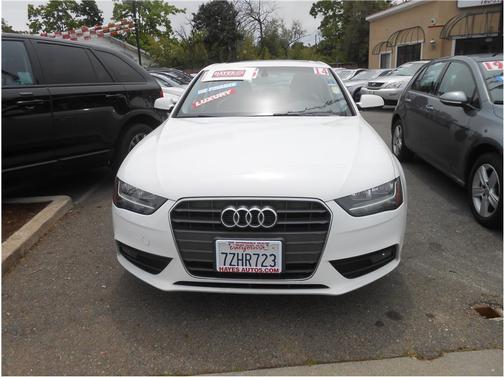 2014 Audi A4 2.0T Premium