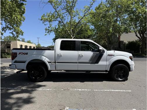 White 2014 Ford F-150 FX4