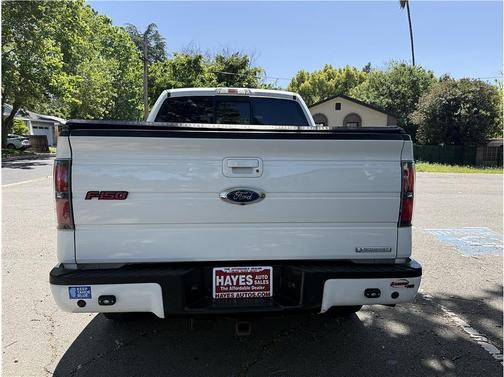 White 2014 Ford F-150 FX4