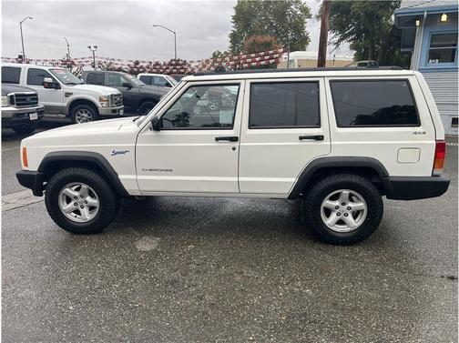 1998 Jeep Cherokee Sport