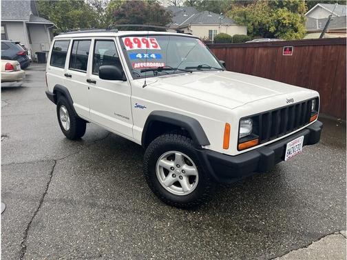 1998 Jeep Cherokee Sport
