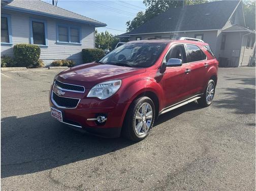2015 Chevrolet Equinox LTZ