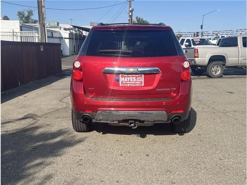 2015 Chevrolet Equinox LTZ