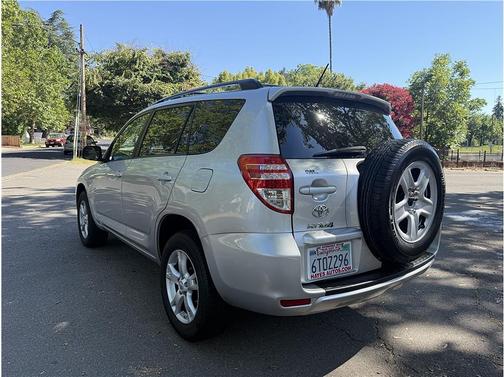 Silver 2011 Toyota RAV4 Sport