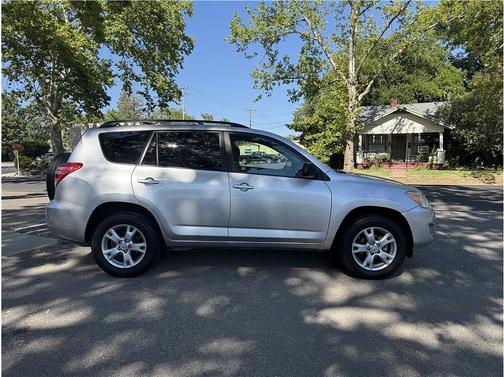 Silver 2011 Toyota RAV4 Sport