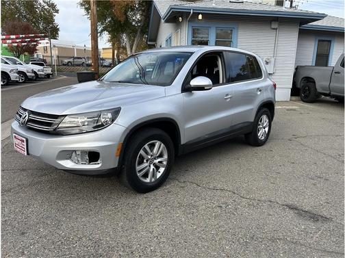 2013 Volkswagen Tiguan S