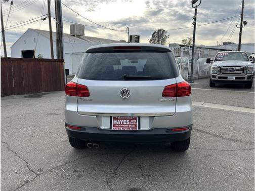 2013 Volkswagen Tiguan S