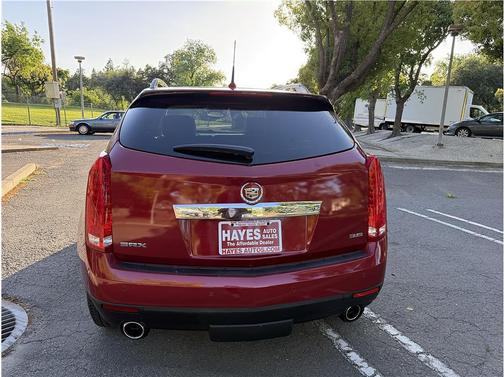 Red 2012 Cadillac SRX Luxury Collection