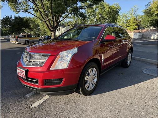 Red 2012 Cadillac SRX Luxury Collection