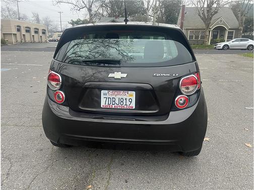 2013 Chevrolet Sonic LT