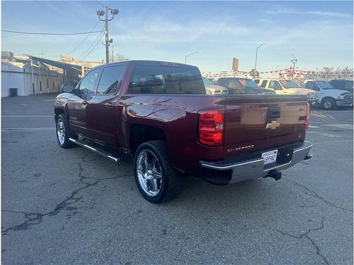 2016 Chevrolet Silverado 1500 1LT