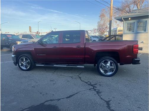 2016 Chevrolet Silverado 1500 1LT