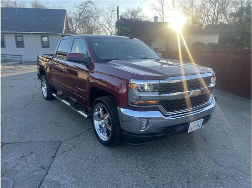 2016 Chevrolet Silverado 1500 1LT