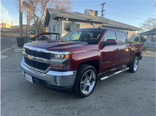 2016 Chevrolet Silverado 1500 1LT