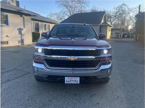 2016 Chevrolet Silverado 1500 1LT