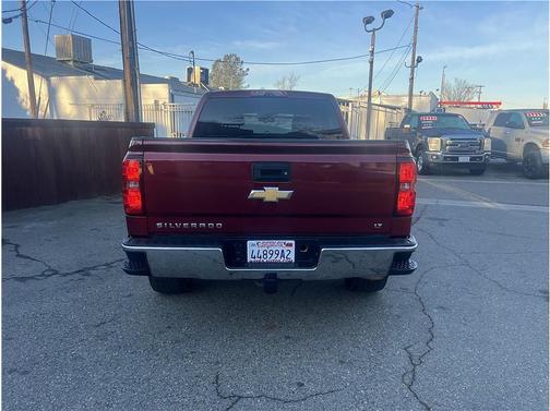 2016 Chevrolet Silverado 1500 1LT