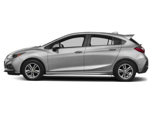 Blue 2018 Chevrolet Cruze LT