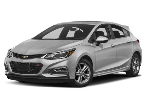 Blue 2018 Chevrolet Cruze LT