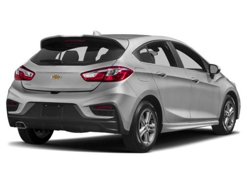Blue 2018 Chevrolet Cruze LT