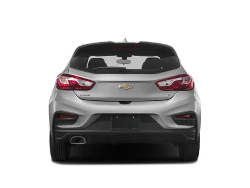 Blue 2018 Chevrolet Cruze LT