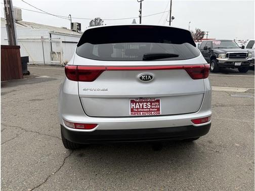2018 Kia Sportage LX