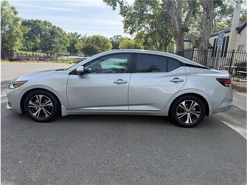 Silver 2020 Nissan Sentra SV