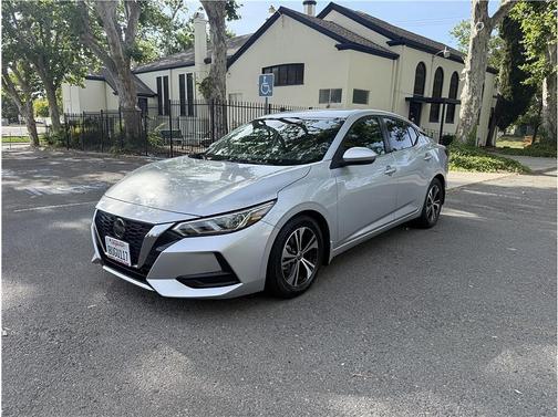 Silver 2020 Nissan Sentra SV