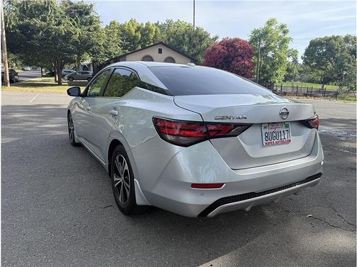 Silver 2020 Nissan Sentra SV