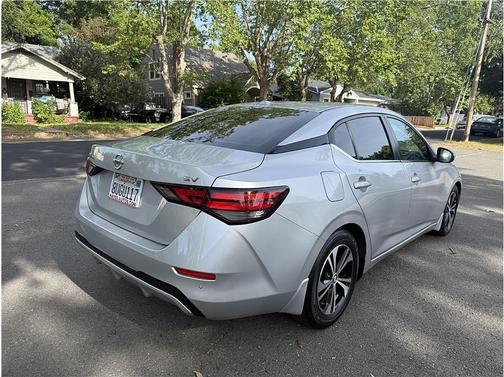 Silver 2020 Nissan Sentra SV
