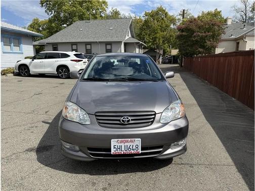 2004 Toyota Corolla S