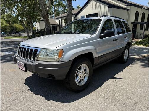 Gray 2003 Jeep Grand Cherokee Laredo