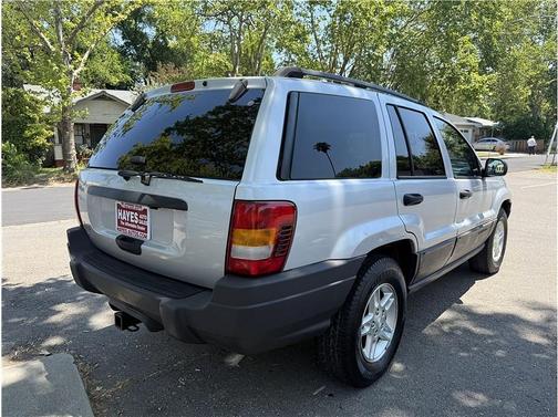 Gray 2003 Jeep Grand Cherokee Laredo