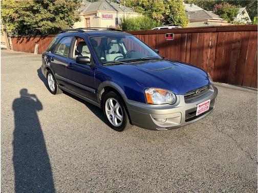 2004 Subaru Impreza Outback Sport Wagon