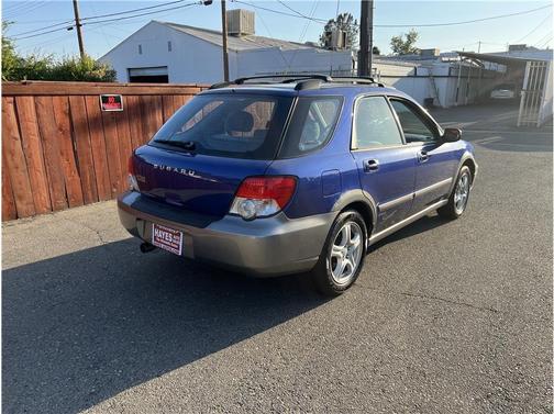 2004 Subaru Impreza Outback Sport Wagon