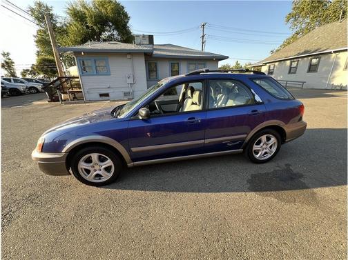 2004 Subaru Impreza Outback Sport Wagon