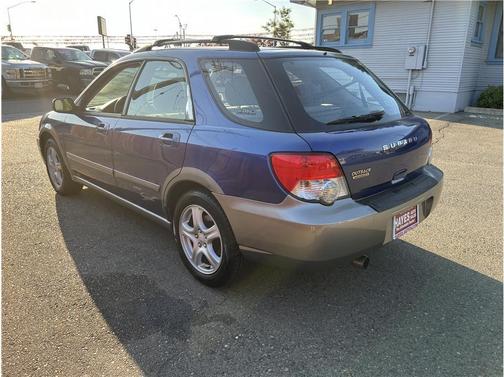 2004 Subaru Impreza Outback Sport Wagon