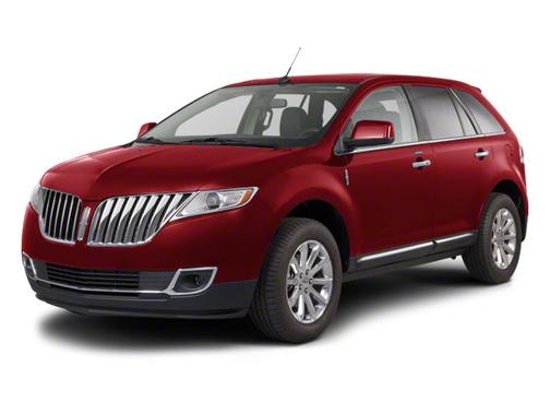 Red 2013 Lincoln MKX Base