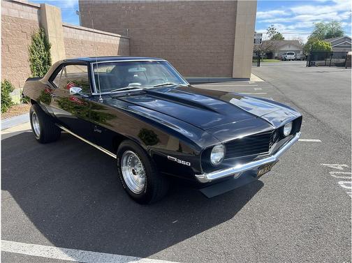 Black 1969 Chevrolet Camaro Base