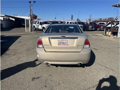 2007 Ford Fusion SEL