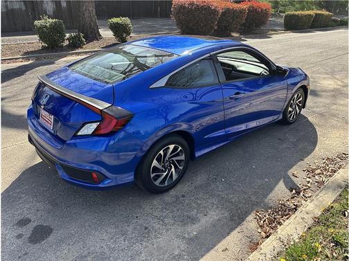 2017 Honda Civic LX-P