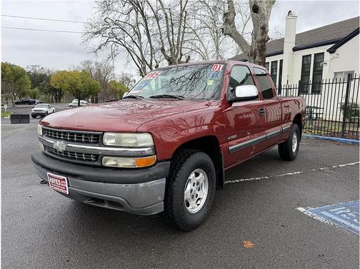 2001 Chevrolet Silverado 1500 LS Extended Cab