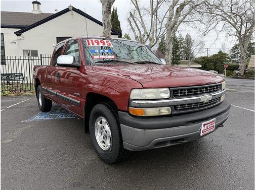 2001 Chevrolet Silverado 1500 LS Extended Cab