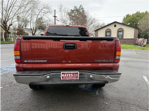 2001 Chevrolet Silverado 1500 LS Extended Cab